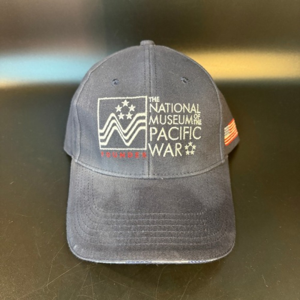 National Museum Pacific War Founder Navy Cotton Baseball Cap Mens OSFM